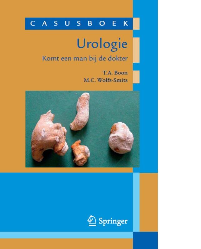 Omslag van Casusboek urologie