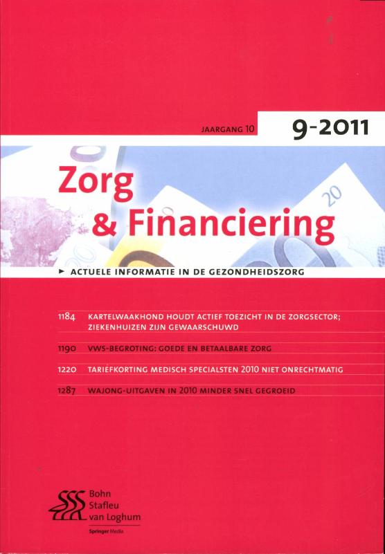 Omslag van 9 - 2011