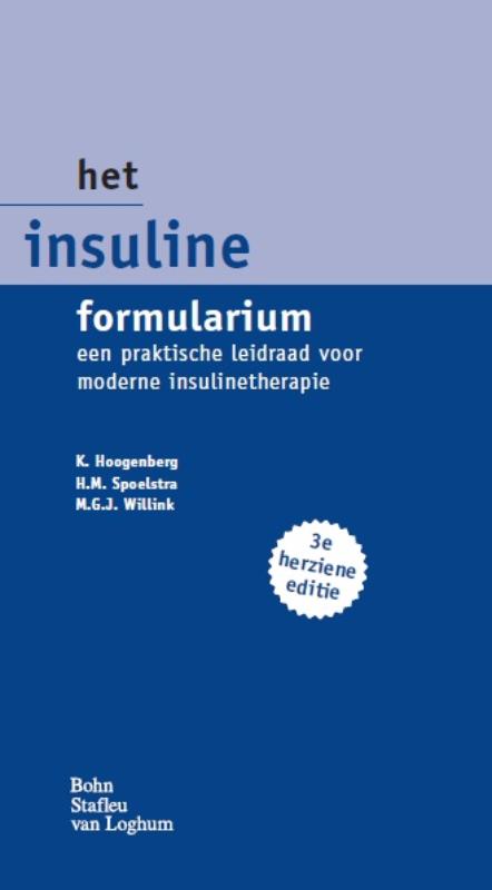Omslag van Het insuline formularium