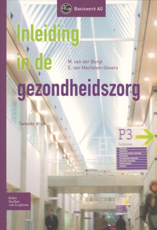 Omslag van Inleiding in de gezondheidszorg
