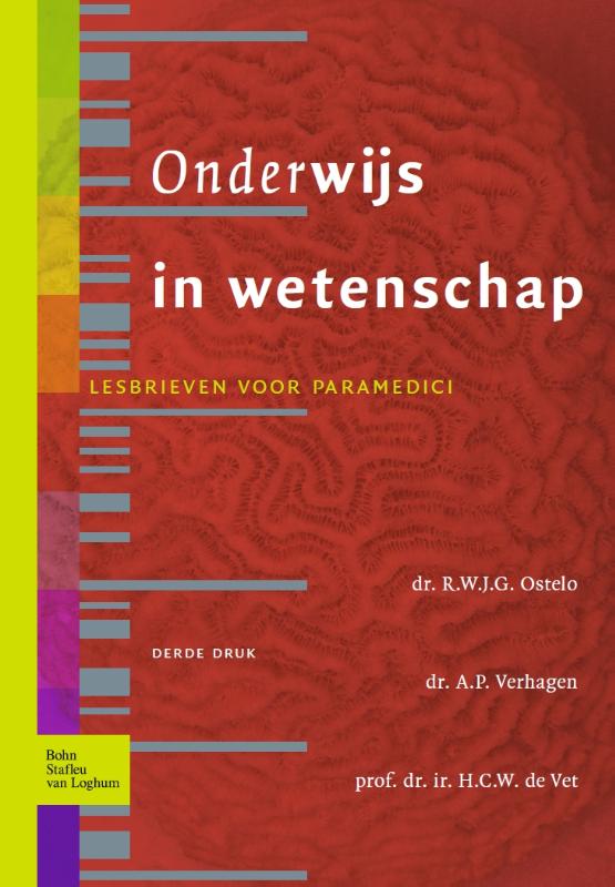 Omslag van Onderwijs in wetenschap