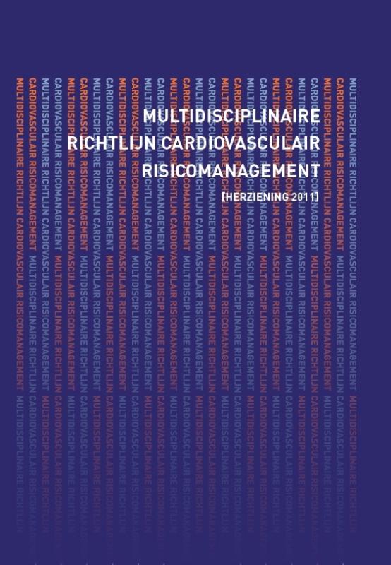 Omslag van Multidisciplinaire richtlijn cardiovasculair risicomanagement