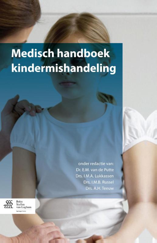 Omslag van Medisch handboek kindermishandeling