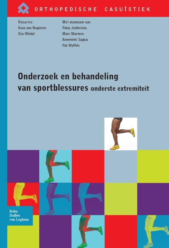 Omslag van Onderzoek en behandeling van sportblessures van de onderste extremiteit