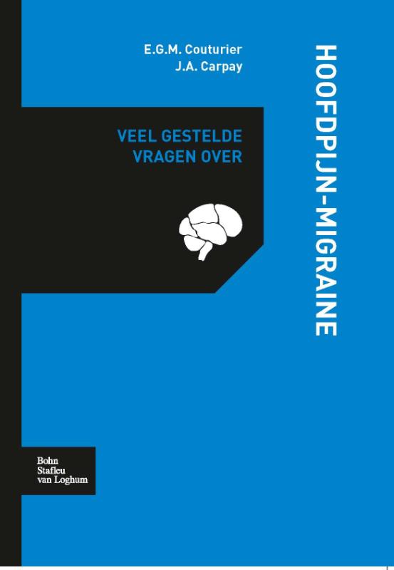 Omslag van Veel gestelde vragen over hoofdpijn-migraine