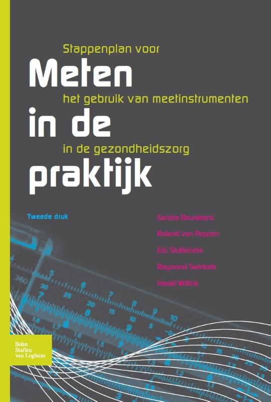 Omslag van Meten in de praktijk