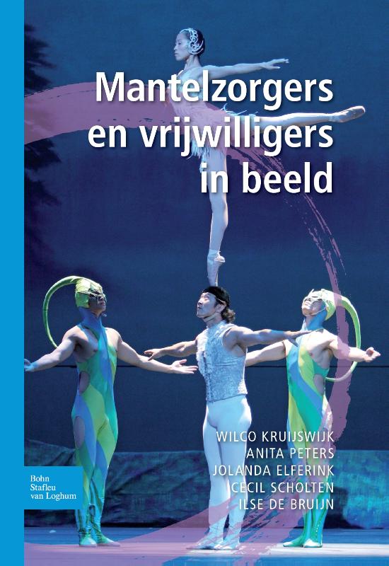 Omslag van Mantelzorgers en vrijwilligers in beeld