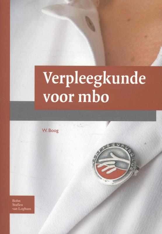 Omslag van Verpleegkunde voor mbo