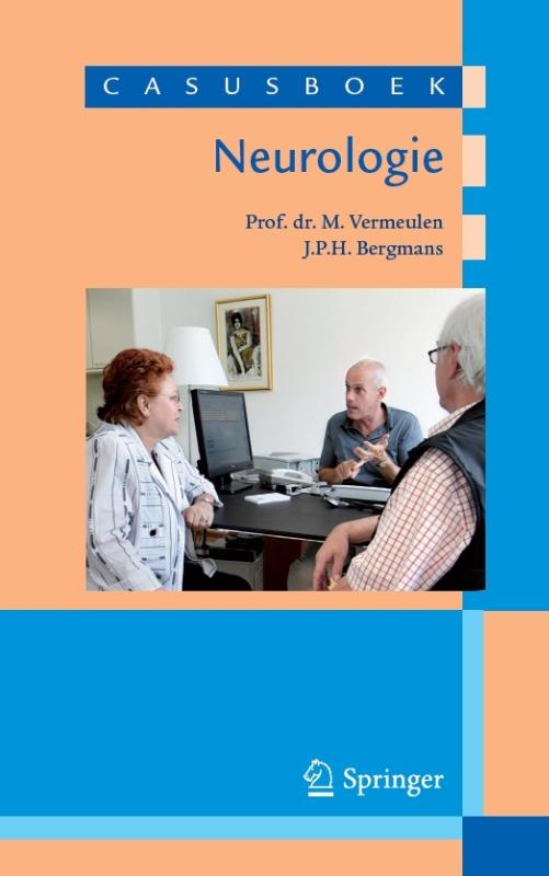 Omslag van Casusboek neurologie