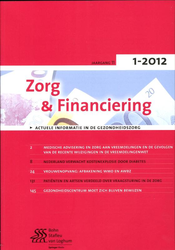 Omslag van 1 - 2012