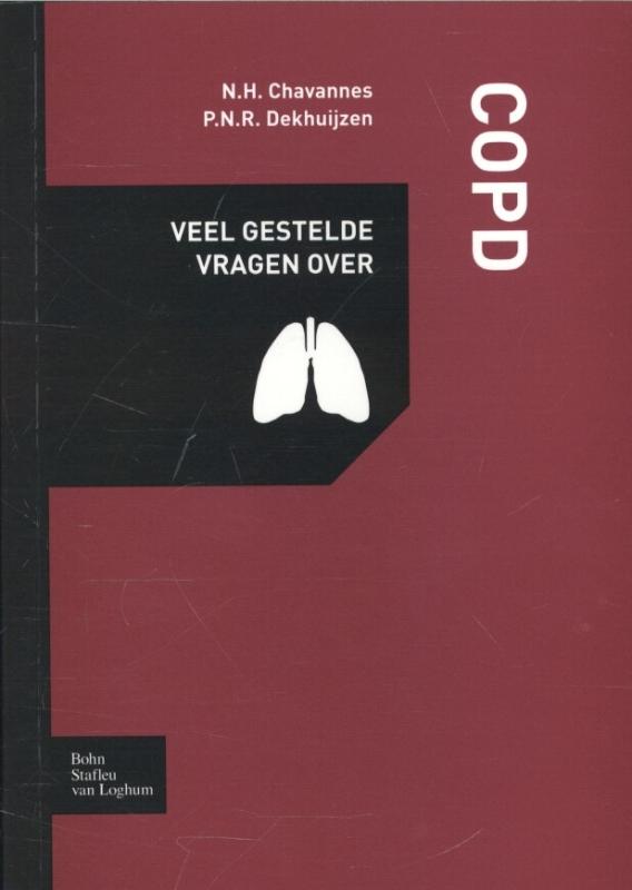 Omslag van Veel gestelde vragen over COPD
