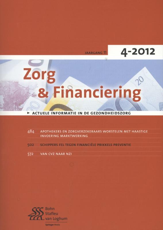 Omslag van 4 - 2012