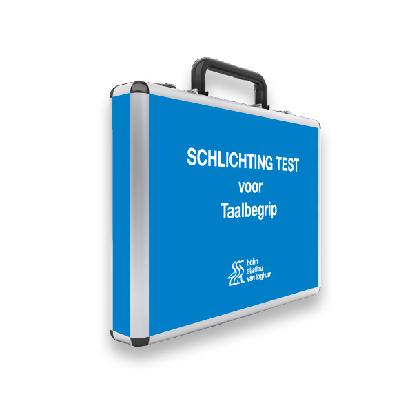 Omslag van Schlichting Test voor Taalbegrip