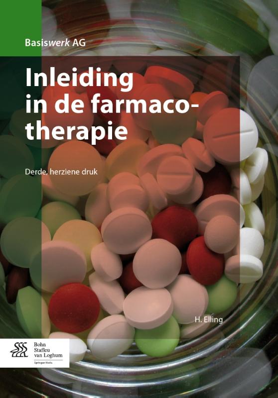 Omslag van Inleiding in de farmacotherapie