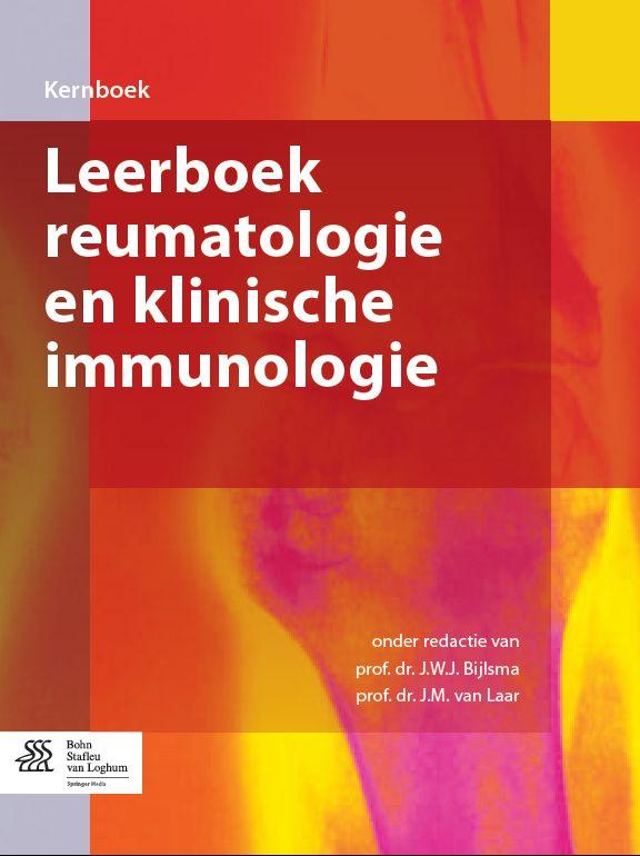 Omslag van Leerboek reumatologie en klinische immunologie