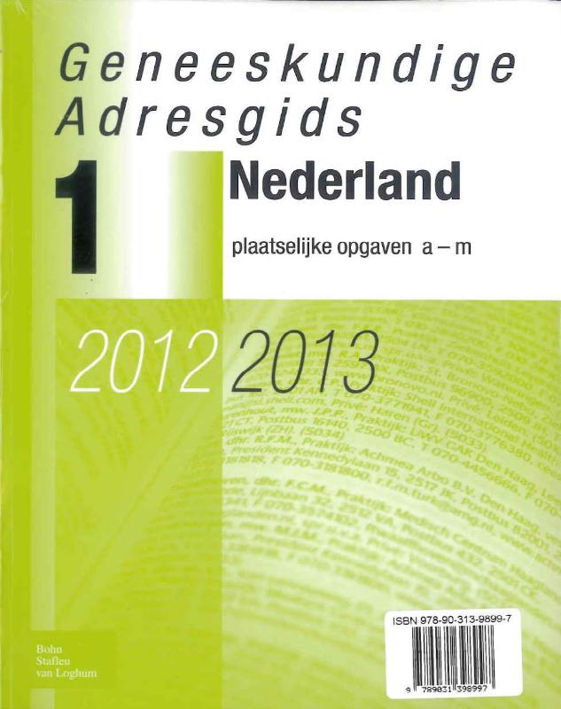 Omslag van Deel 1 en 2 2012 - 2013