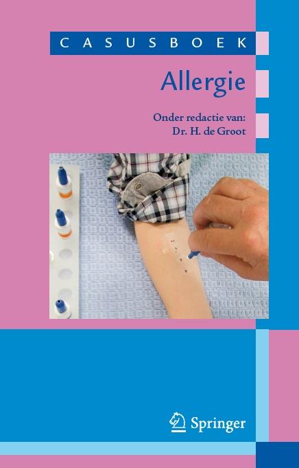 Omslag van Casusboek allergie