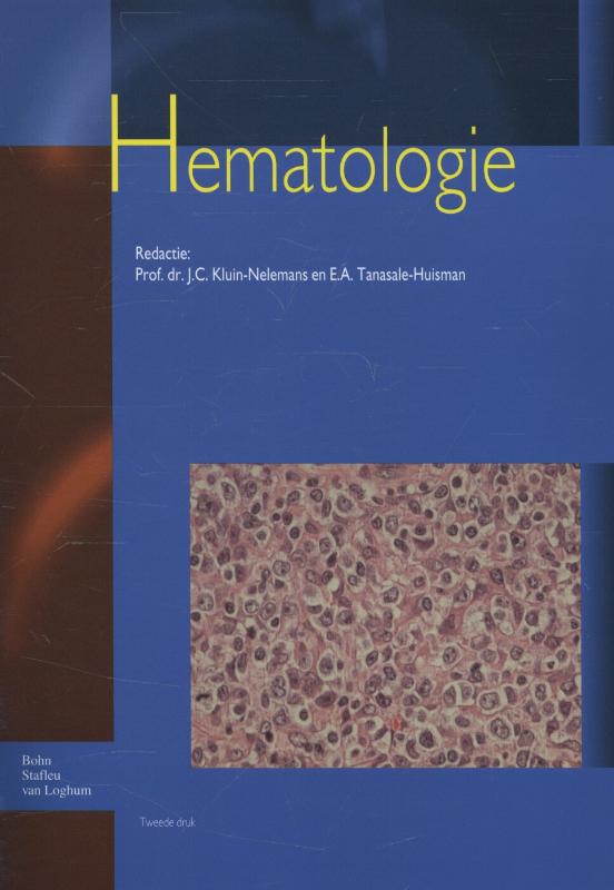 Omslag van Hematologie