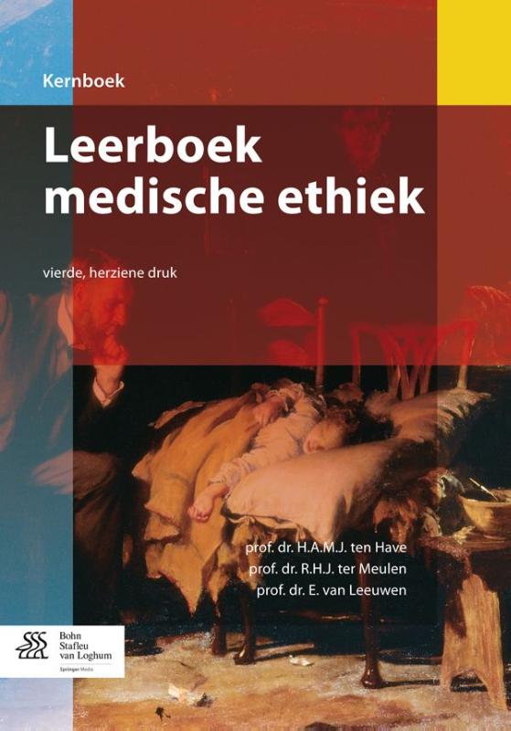 Omslag van Leerboek medische ethiek