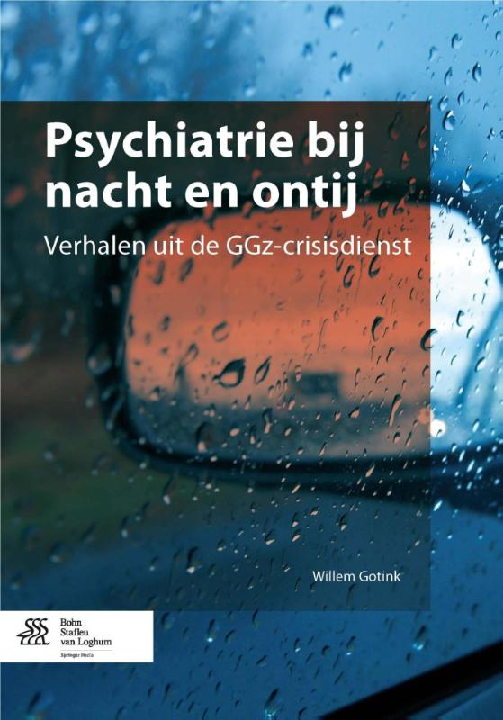 Omslag van Psychiatrie bij nacht en ontij