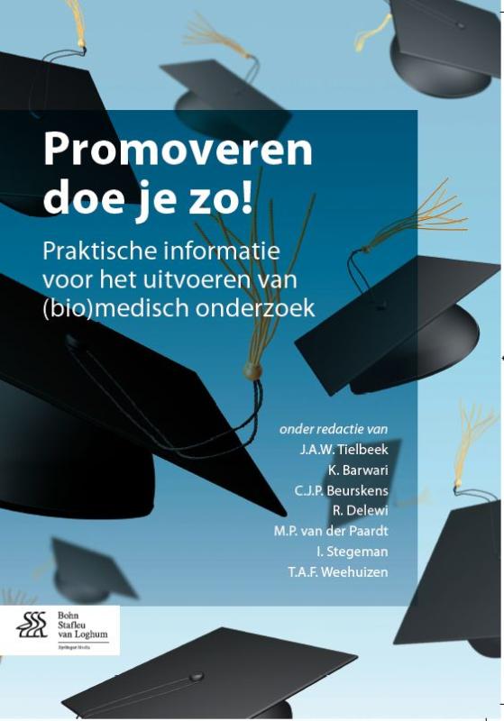 Omslag van Promoveren doe je zo!