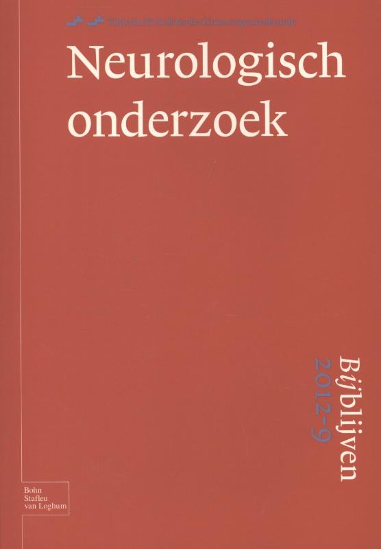 Omslag van Neurologische onderzoek