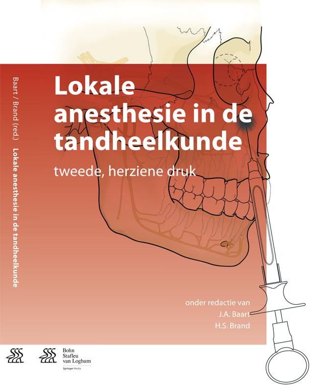 Omslag van Lokale anesthesie in de tandheelkunde
