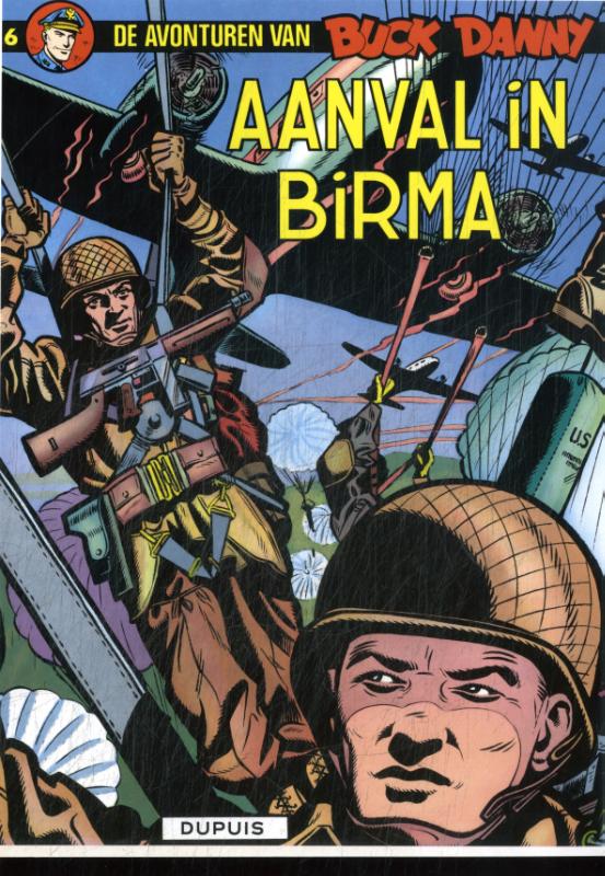 Omslag van Aanval in Birma