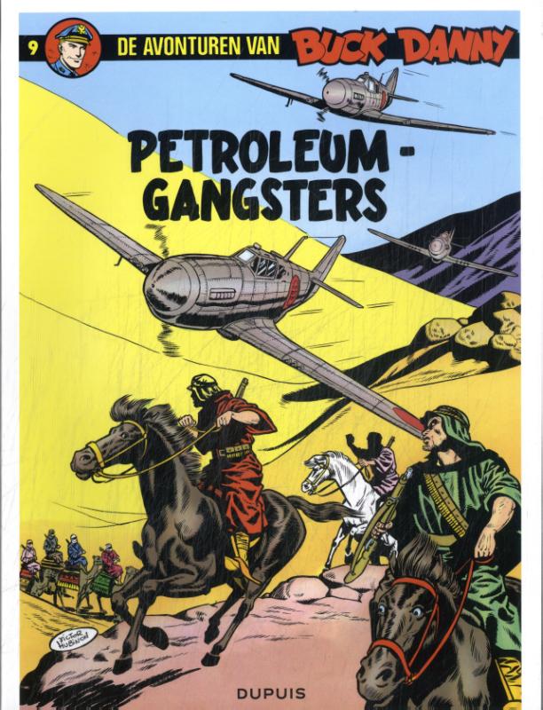 Omslag van De petroleumgangsters