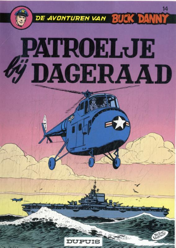 Omslag van Patroelje bij dageraad