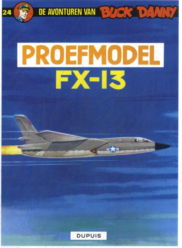 Omslag van Proefmodel FX13