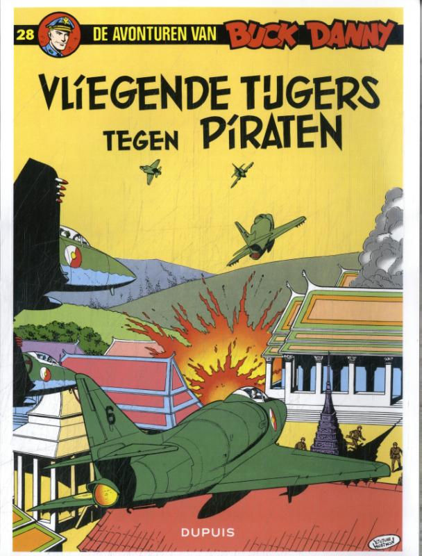 Omslag van Vliegende tijgers tegen piraten