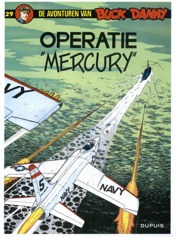 Omslag van Operatie mercury