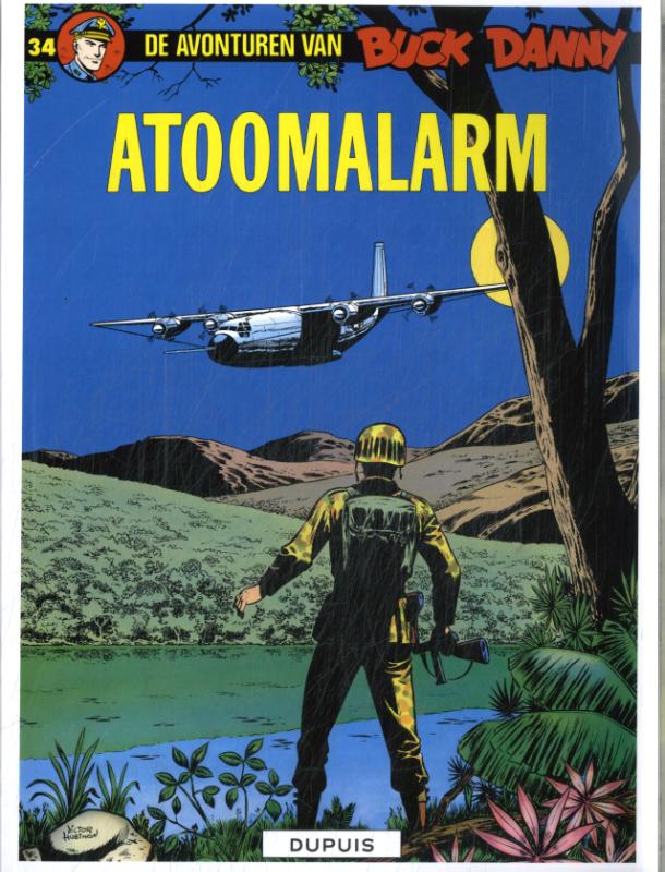 Omslag van Atoomalarm