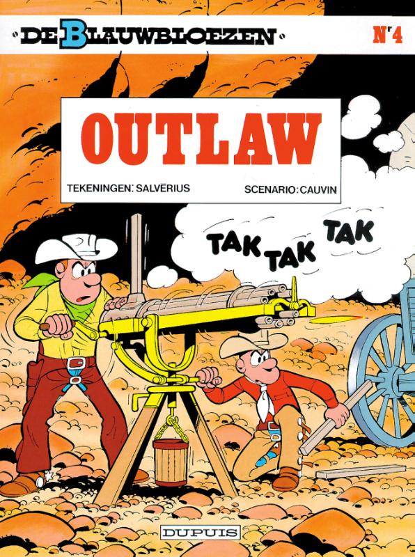 Omslag van Outlaw