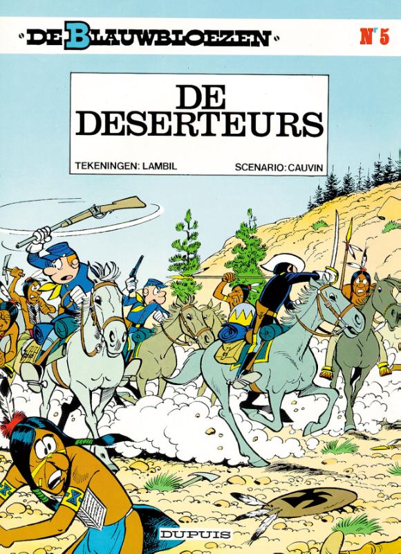 Omslag van Deserteurs