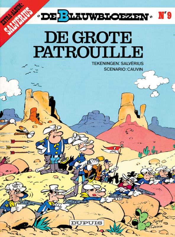Omslag van Grote patrouille
