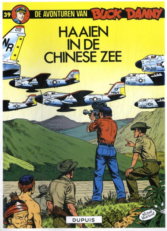Omslag van Haaien in de Chinese Zee