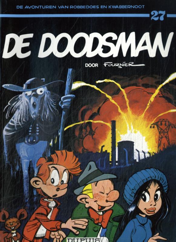 Omslag van De doodsman