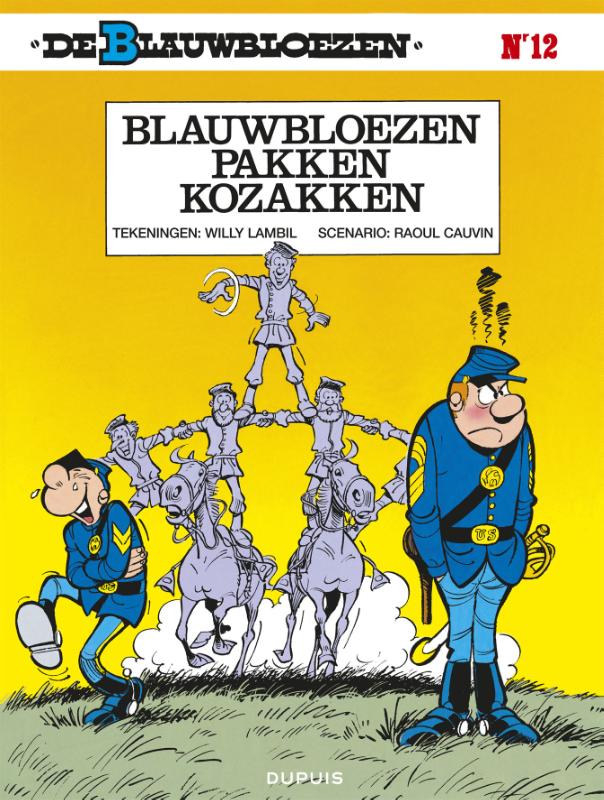 Omslag van Blauwbloezen pakken kozakken