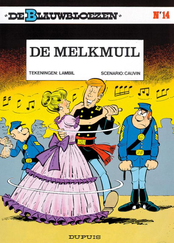 Omslag van Melkmuil