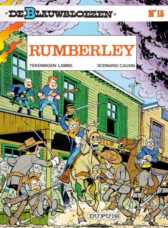 Omslag van Rumberley