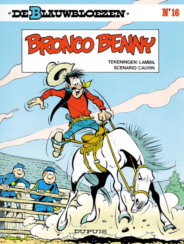 Omslag van Bronco benny