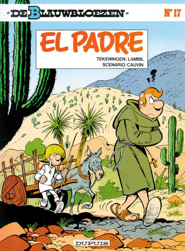 Omslag van El padre