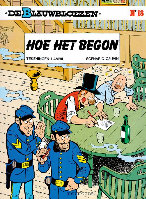 Omslag van Hoe het begon