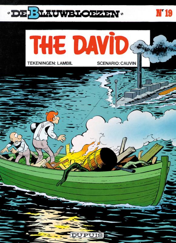 Omslag van David