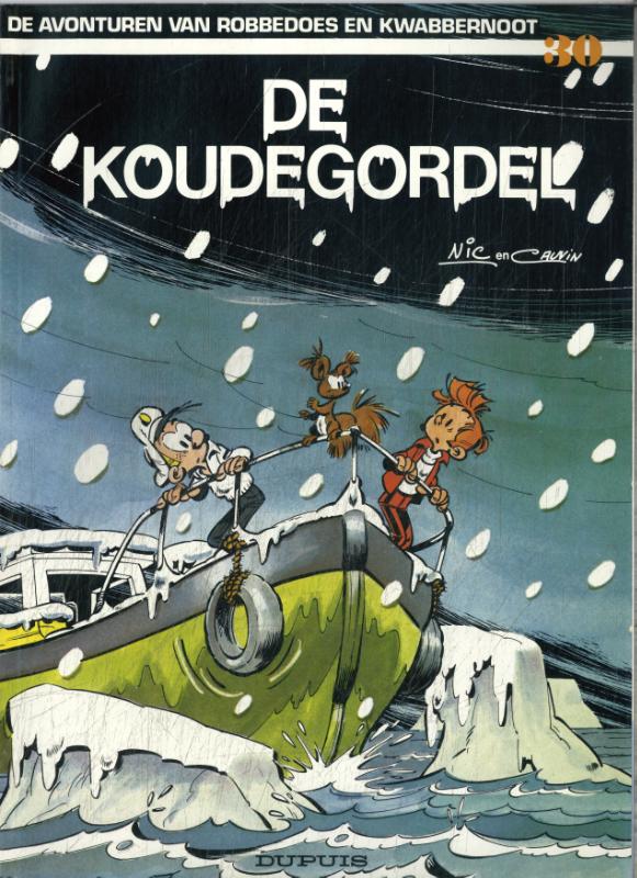 Omslag van Koudegordel