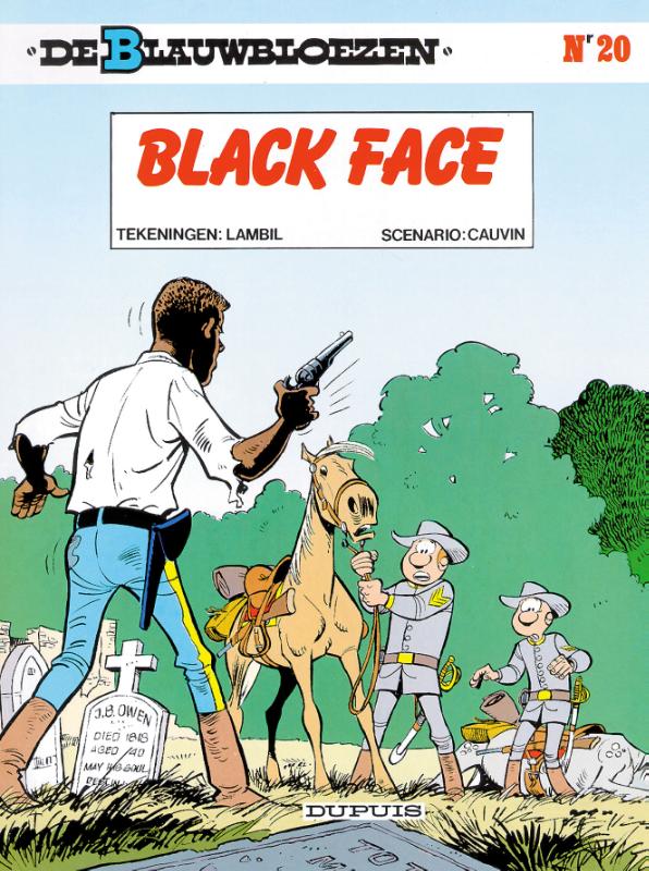 Omslag van Black face