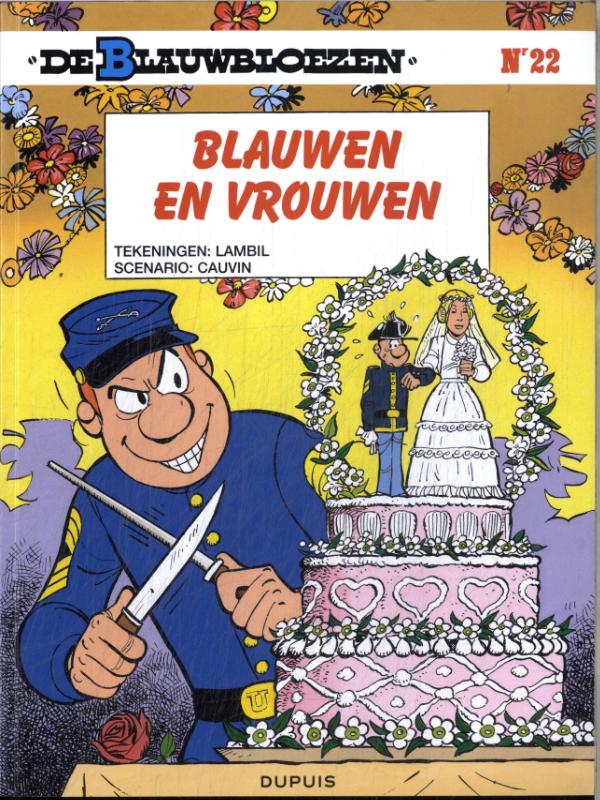 Omslag van Blauwen en vrouwen