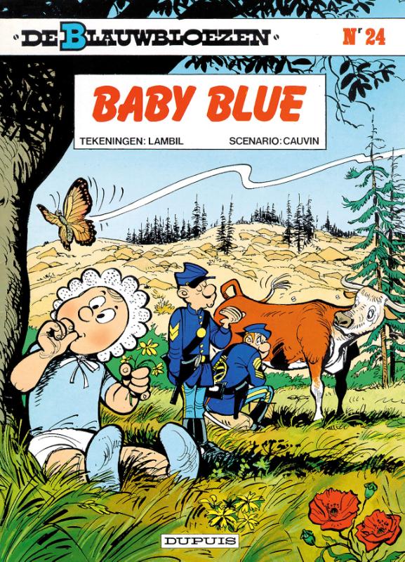 Omslag van Baby blue